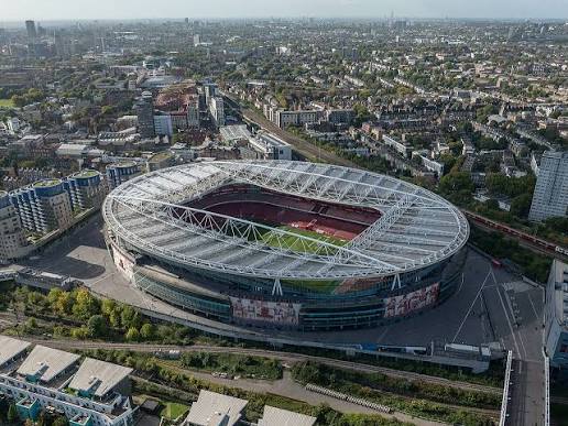 Emirates Stadium desde fuera