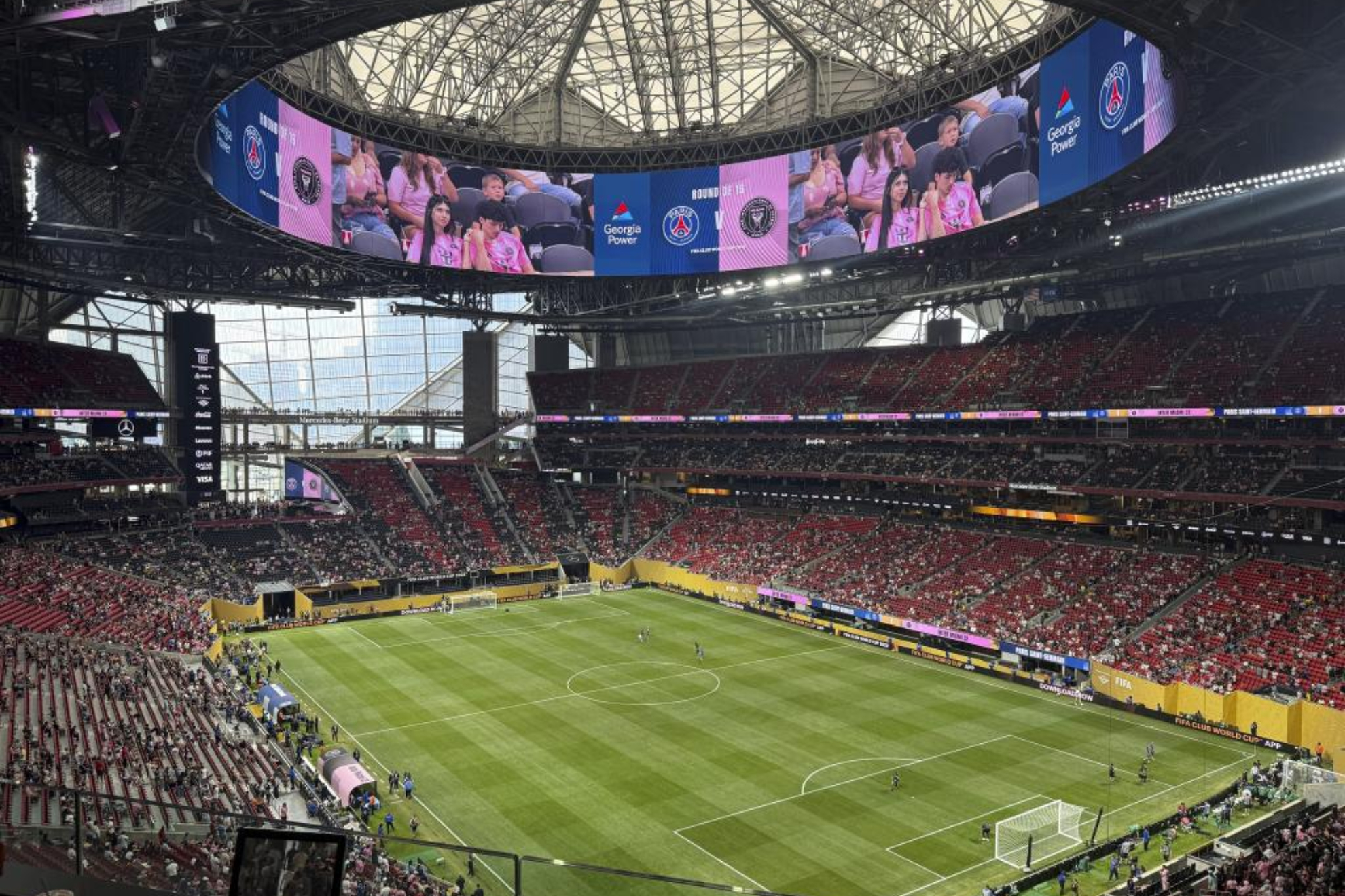 Mercedes-Benz Stadium